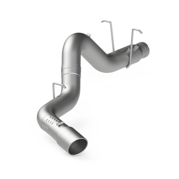 MBRP - MBRP 11-18 Chevy/GMC 2500/3500 5in Filter Back Single Side Aluminum Exhaust System - S60360AL