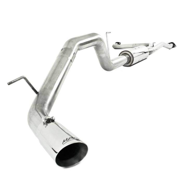 MBRP - MBRP 16-19 Chevy/GMC Colorado/Canyon Duramax 3in Filter Back Single Side T304 Exhaust System - S6058304