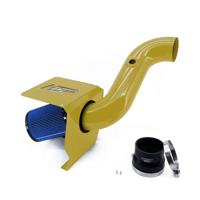 HSP Diesel - HSP Diesel 2011-2012 Chevrolet / GMC Cold Air Intake Custom Color - 502-1-HSP-CUST