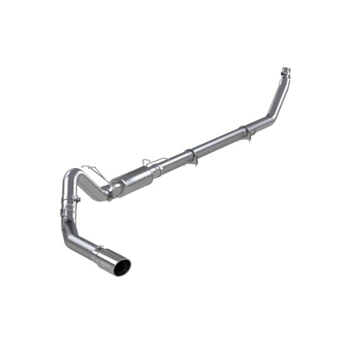 MBRP - MBRP 1994-2002 Dodge 2500/3500 Cummins Turbo Back Single Side (94-97 Hanger HG6100 req.) - S6100AL