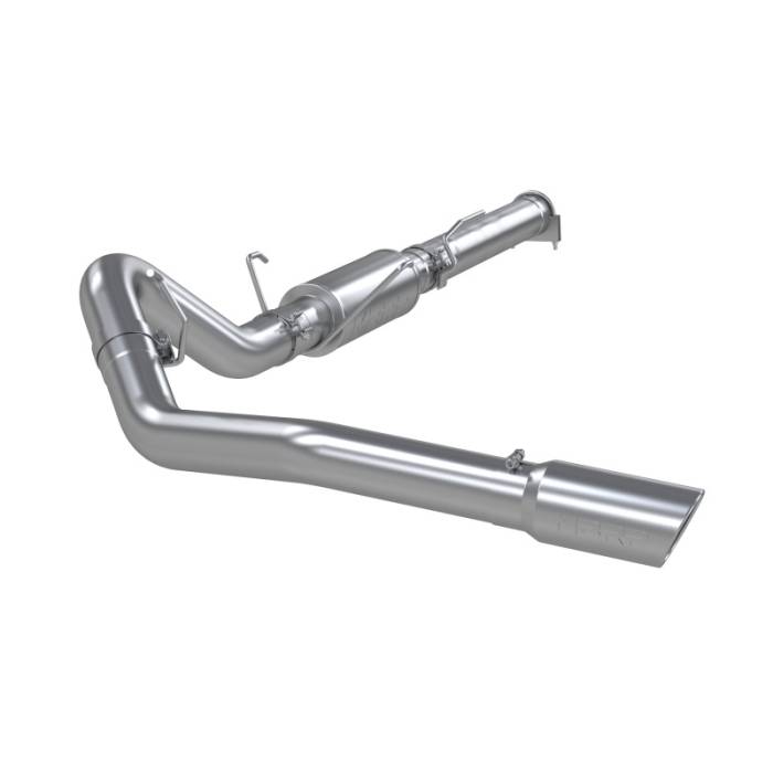MBRP - MBRP 2004.5-2007 Dodge 2500/3500 Cummins 600/610 Cat Back Single Side - S6108AL