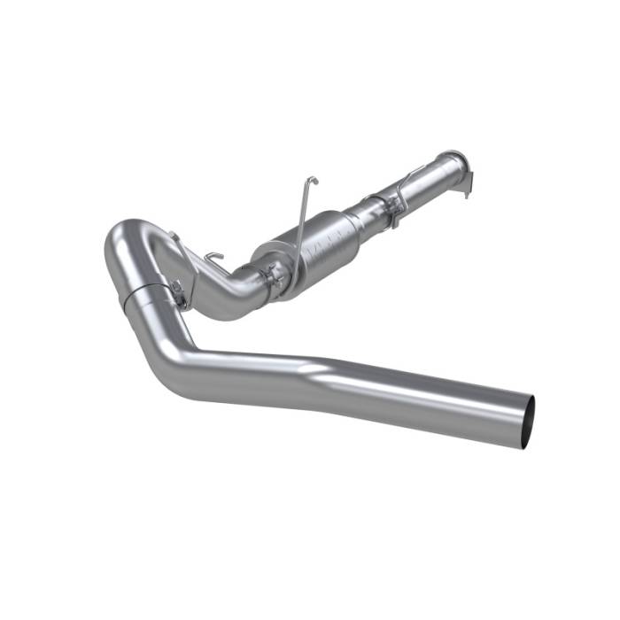 MBRP - MBRP 2004.5-2007 Dodge 2500/3500 Cummins 600/610 Cat Back P Series Exhaust System - S6108P