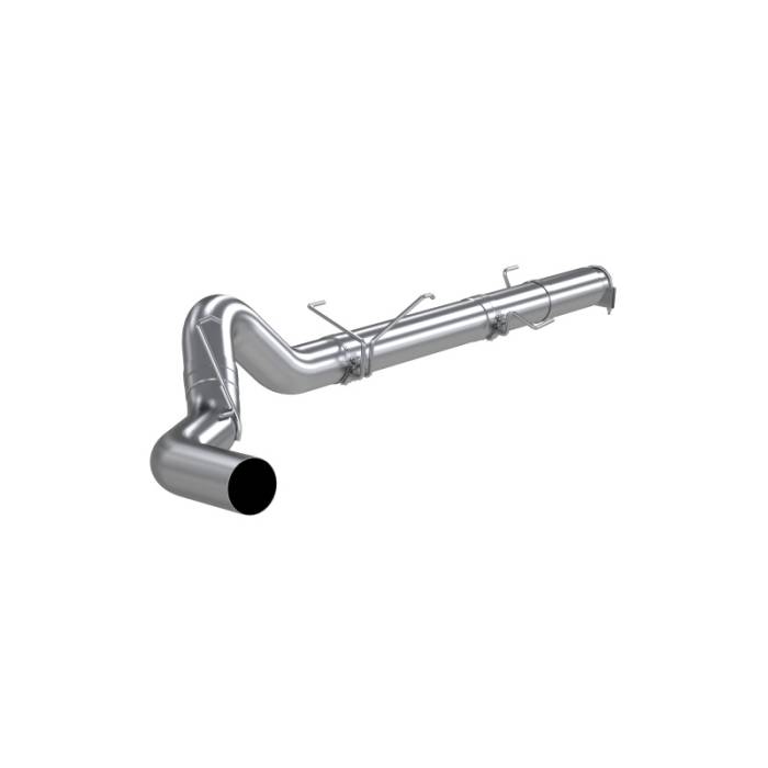 MBRP - MBRP 2500/3500 Cummins 600/610 5in Cat Back Single Side Exit No Muffler AL - S61180PLM