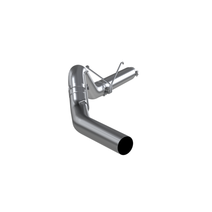 MBRP - MBRP 2500/3500 Cummins 6.7L 5in Filter Back Single Side No Muffler AL - S61340PLM