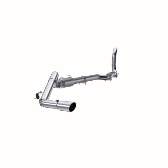 MBRP - MBRP 88-93 Dodge 2500/3500 Cummins 4WD ONLY Turbo Back Single Side Exit T409 Exhaust System - S6150409