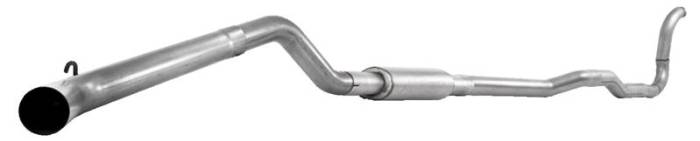 MBRP - MBRP 88-93 Dodge 2500/3500 Cummins 5.9L 4WD ONLY Turbo Back Single Side Exit P Series Exhaust - S6150P