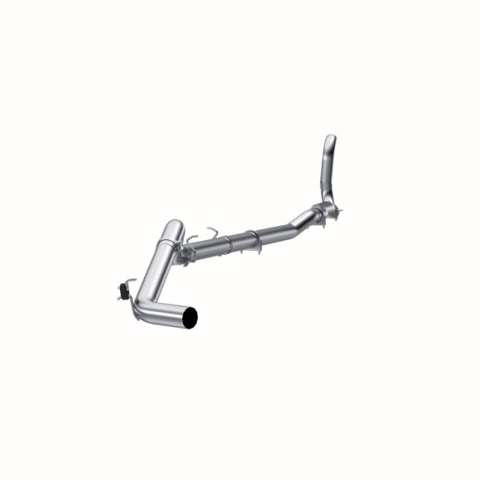 MBRP - MBRP 88-93 Dodge 2500/3500 Cummins 4WD Turbo Back Single Side Exit No Muffler PLM Series Exhaust - S6150PLM