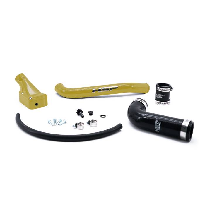 HSP Diesel - HSP Diesel 2001-2005 Chevrolet / GMC Billet Forward Facing Thermostat Housing Kit Custom Color - 040-HSP-CUST