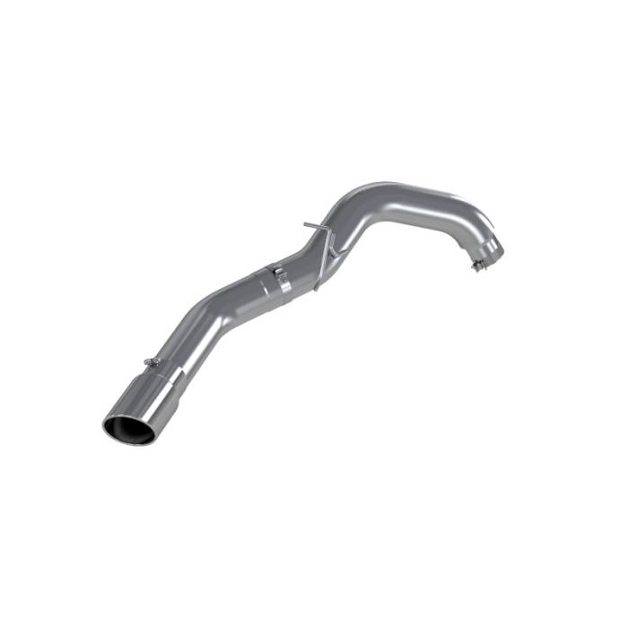 MBRP - MBRP 13-14 Dodge Ram 2500/3500 Cummins 6.7L 5in Filter Back Exhaust Single Side Exit Alum - S61640AL