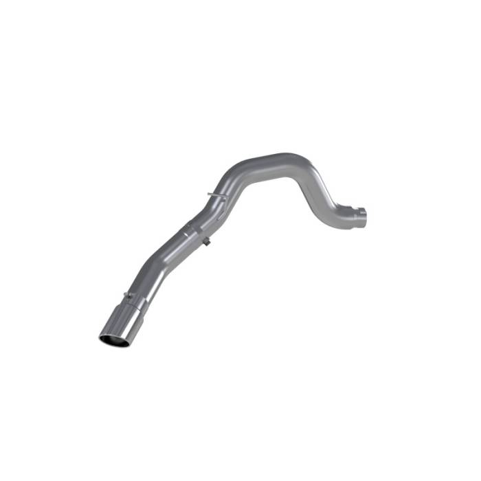 MBRP - MBRP 13-14 Dodge Ram 2500/3500 Cummins 6.7L 5in Filter Back Exhaust Single Side Exit T409 CC/SB - S61650409