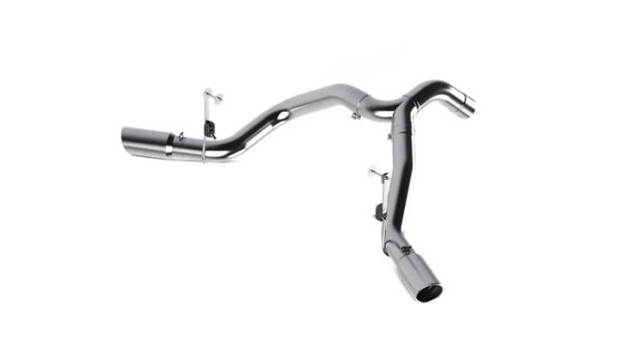 MBRP - MBRP 13-15 Dodge 25/3500 Cummins 6.7L(Excl. CC/SB)4in Filter Back Cool Duals AL(Leaf Spring) - S6168AL