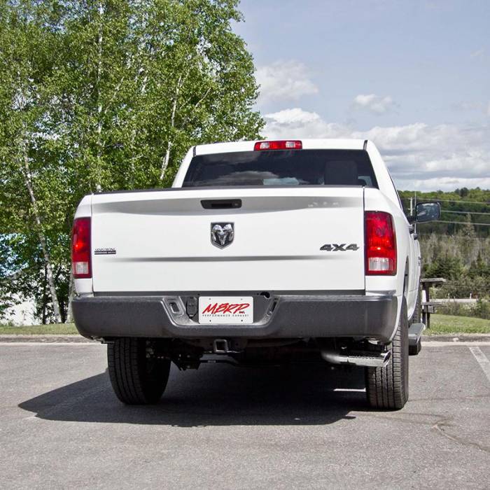 MBRP - MBRP 2014 Dodge Ram 1500 3.0L EcoDiesel 3.5in Filter Back Exhaust Single Side Exit Alum - S6169AL