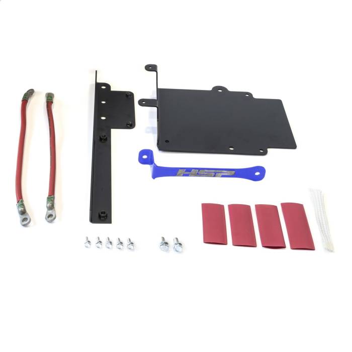 HSP Diesel - HSP Diesel HSP Battery Relocation Kit For 2017-2019 Ford Powerstroke F250/350 6.7L-Cb - HSP-P-425-2-HSP-CB