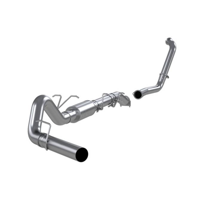 MBRP - MBRP 2003-2007 Ford F-250/350 6.0L EC/CC P Series Exhaust System - S6206P