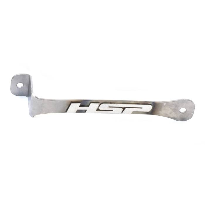 HSP Diesel - HSP Diesel HSP Battery Tie Down For 2011-2022 Ford Powerstroke F250/350 6.7L-Raw - HSP-P-424-HSP-RAW