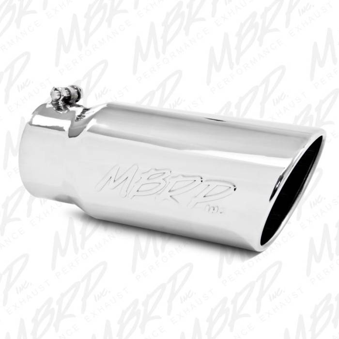 MBRP - MBRP 2003-2007 Ford F-250/350 6.0L EC/CC Cat Back Single Side (Stock Cat) - S6208AL