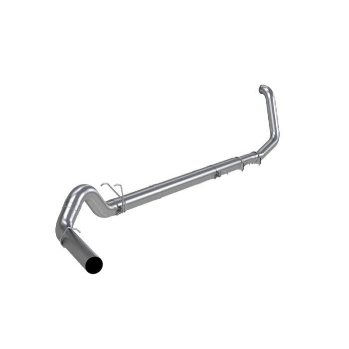 MBRP - MBRP F-250/350 7.3L all models 5in Turbo Back Single Side Exit No Muffler AL - S62220PLM