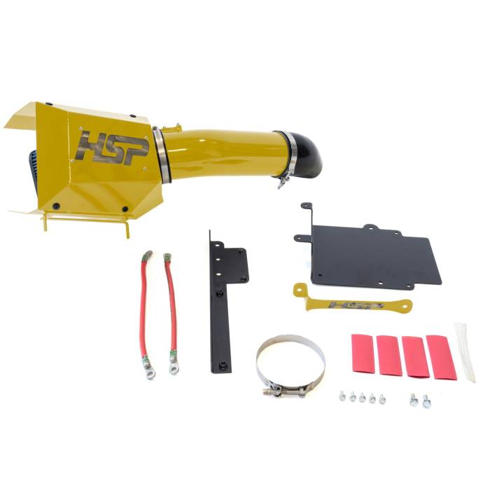 HSP Diesel - HSP Diesel HSP Cold Air Intake For 2017-2019 Ford Powerstroke F250/350 6.7L -Cust - HSP-P-402-2-HSP-CUST