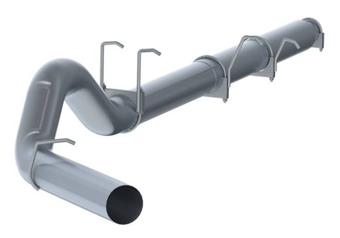MBRP - MBRP F-250/350 6.0L EC/CC 5in Cat Back Single Side Exit No Muffler AL - S62260PLM