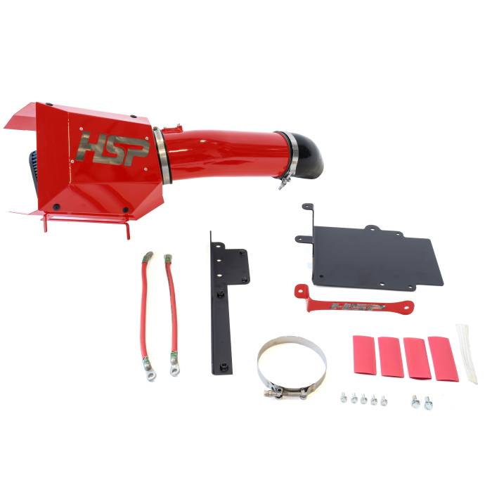 HSP Diesel - HSP Diesel HSP Cold Air Intake For 2017-2019 Ford Powerstroke F250/350 6.7L -Br - HSP-P-402-2-HSP-BR