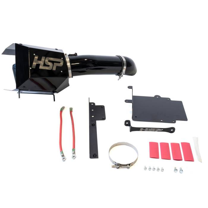 HSP Diesel - HSP Diesel HSP Cold Air Intake For 2017-2019 Ford Powerstroke F250/350 6.7L -Gb - HSP-P-402-2-HSP-GB