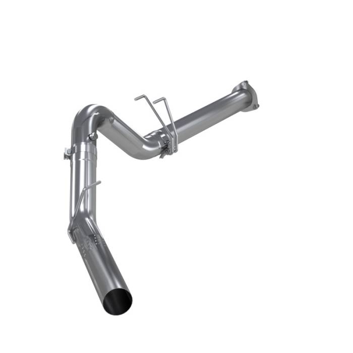 MBRP - MBRP 11-16 Ford F250/350/450 6.7L 4in Filter Back Single Exit Aluminized Steel No Muffler - S6287PLM