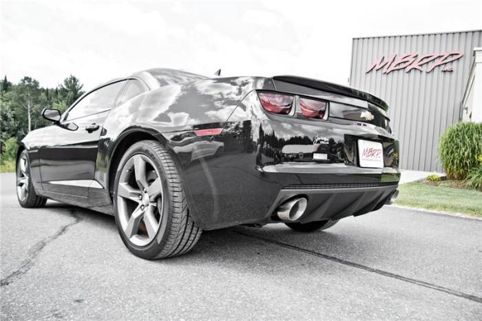MBRP - MBRP 2010-2015 Chevrolet Camaro V6 3.6L 3in T304 Axle Back Muffler Delete - S7021304