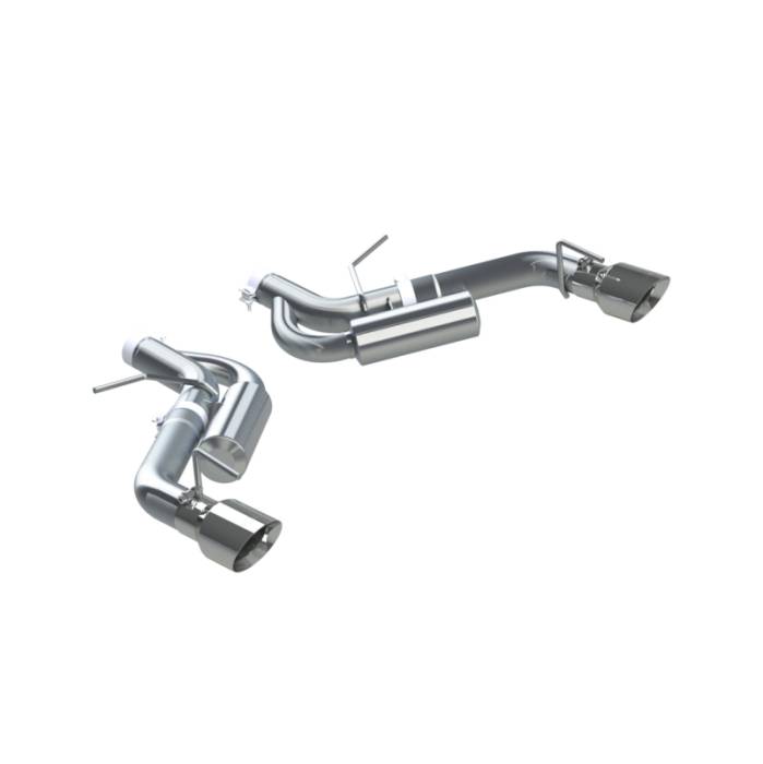 MBRP - MBRP 16-19 Chevrolet Camaro SS Dual Rear Exit Axle Back w/ 4.5in OD Tips - T409 (Non NPP Models) - S7034409