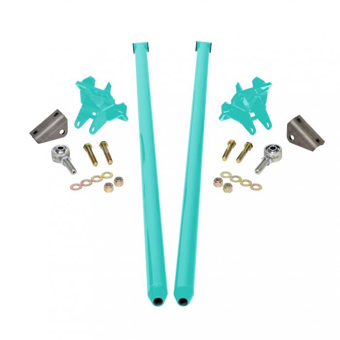 HSP Diesel - HSP Diesel 70 Inch Universal Traction Bars For Inline Leafspring 3.5 Inch Axle-Custom Color HSP Diesel - HSP-U-035-2-2-HSP-CUST
