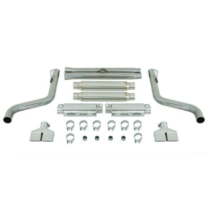 MBRP - MBRP 2009 Dodge Challenger RT 5.7L Hemi Cat Back Cool Duals - S7104409