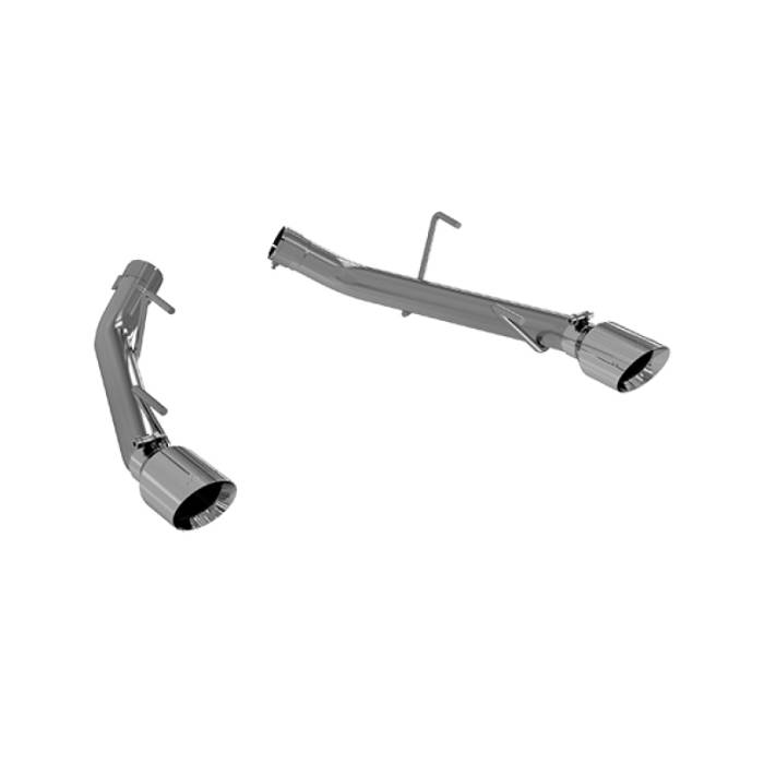 MBRP - MBRP 2005-2009 Ford Mustang GT Dual Axle Back Muffler Delete - S7202304