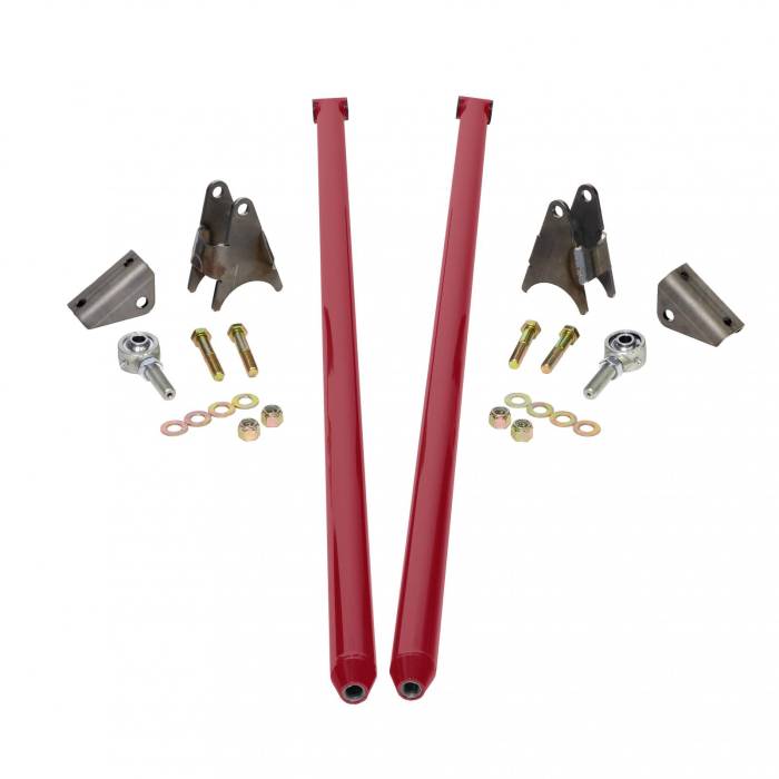 HSP Diesel - HSP Diesel 77 Inch Universal Traction Bars For Offset Leafspring 4 Inch Axle-Illusion Cherry HSP Diesel - HSP-U-035-1-3-HSP-CR