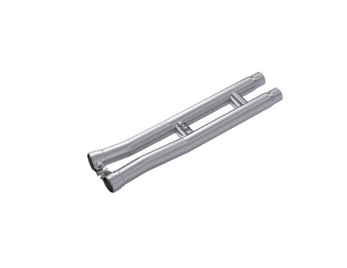MBRP - MBRP 15-25 Ford Mustang GT 2.5in H-Pipe T409 Exhaust System - S7283409