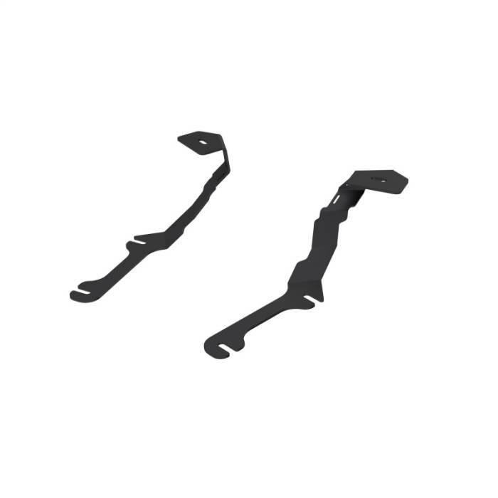 MBRP - MBRP 25-26 Ram 1500 RHO Black-Coated Ditch Light Brackets - SL5157-01