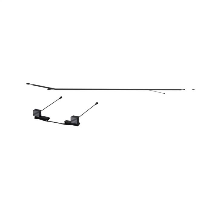 MBRP - MBRP Bumper Light Kit Amber Spot Beam Ford Ranger Raptor 24-26 Upfitter Switch Models Only - SL5270-01SA