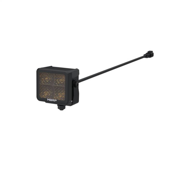 MBRP - MBRP 2.75in Light Assembly, Amber Flood Beam Pattern - SL65200-01