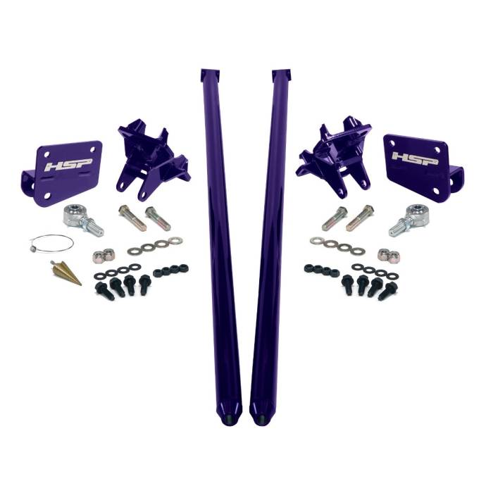 HSP Diesel - HSP Diesel Traction Bars For 2011-2017 Ford Powerstroke 6.7L F350 DRW (CCLB)-Illusion Purple HSP Diesel - HSP-P-435-2-4-HSP-CP