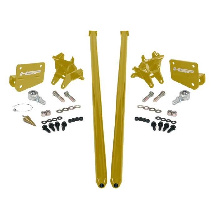 HSP Diesel - HSP Diesel Traction Bars For 2011-2017 Ford Powerstroke 6.7L F350 DRW (ECLB,CCSB)-Custom Color HSP Diesel - HSP-P-435-2-3-HSP-CUST