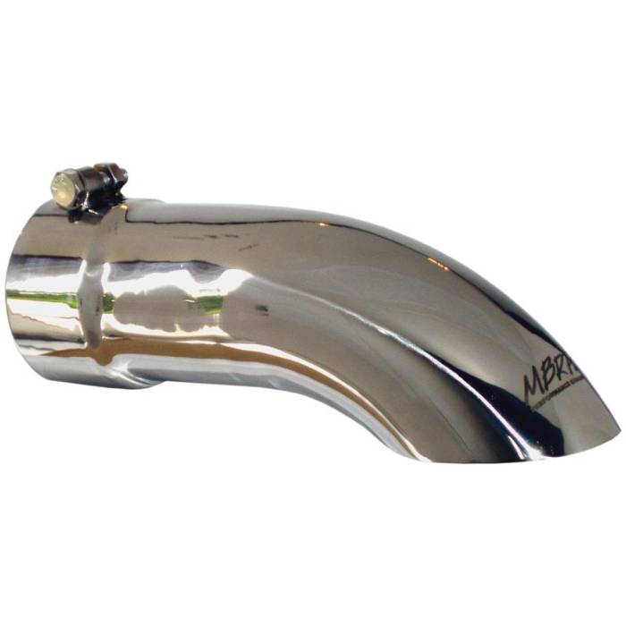 MBRP - MBRP Universal Tip 3.5in O.D. Turn Down 3.5in inlet 12 length - T5080