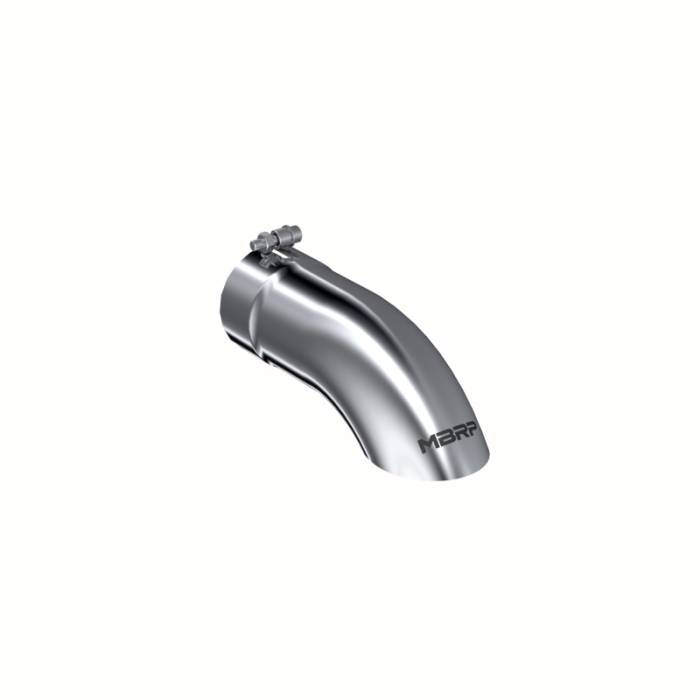 MBRP - MBRP Universal Tip 4 O.D. Turn Down 4 inlet 12 length - T5081