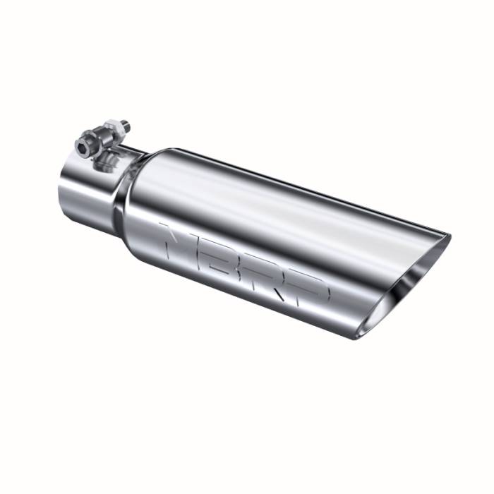 MBRP - MBRP Universal Tip 3in O.D. Dual Wall Angled 2 inlet 12 length - T5106