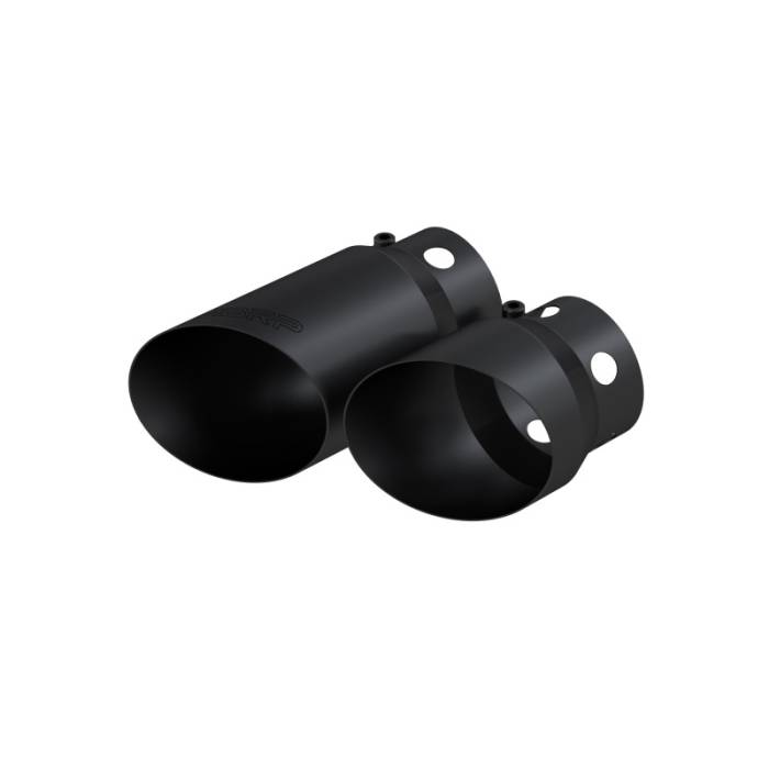 MBRP - MBRP 2008+ Ford F250/350/450 6.4 L 4 inlet 5 Tip Cover Set - 6.75in and 9.75in Length - Black - T5111BLK