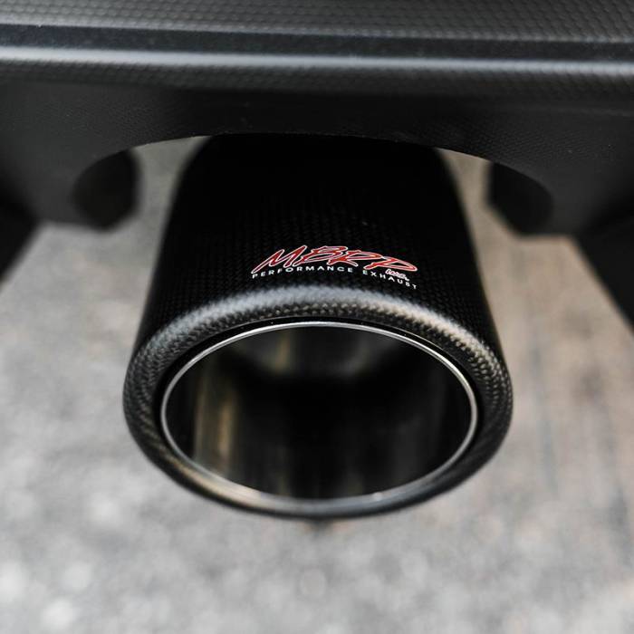 MBRP - MBRP Universal Carbon Fiber Tip 4in OD/3in Inlet/7.7in L - T5122CF