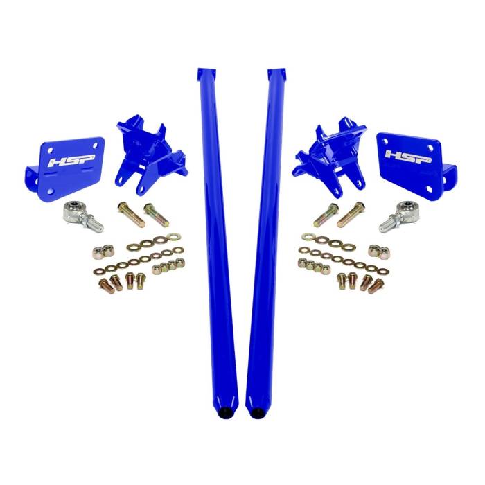 HSP Diesel - HSP Diesel Traction Bars For 2011-2017 Ford Powerstroke 6.7L F250 F350 SRW (CCLB)-Illusion Blueberry HSP Diesel - HSP-P-435-1-4-HSP-CB