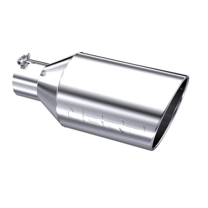 MBRP - MBRP Universal Tip 8in O.D. Rolled End 4in inlet 18in length T304 - T5128