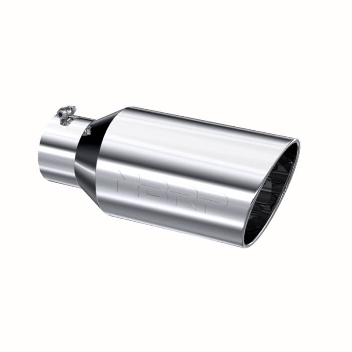 MBRP - MBRP Universal Tip 8in OD Rolled End 5in Inlet 18in Length T304 - T5129
