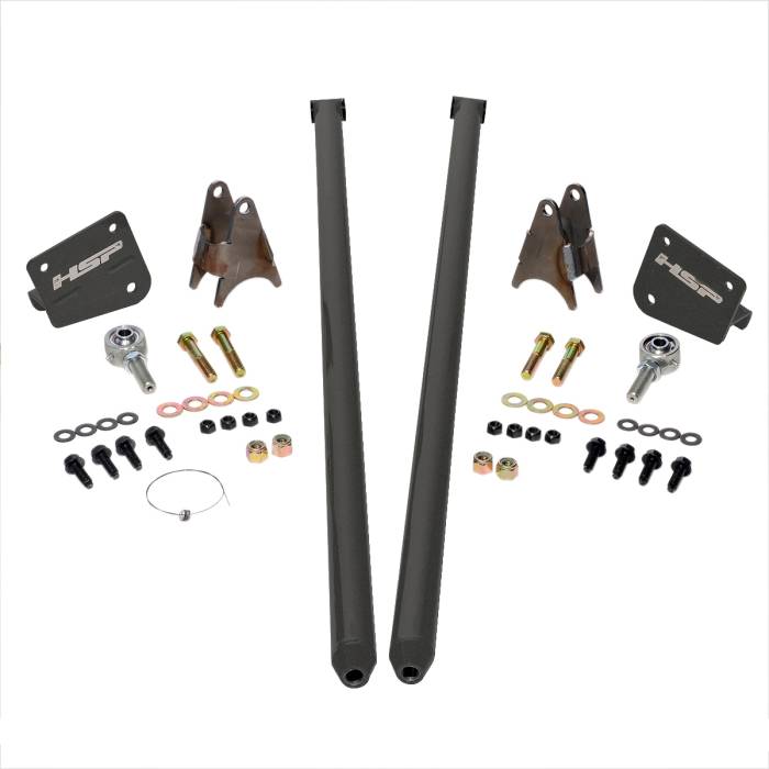 HSP Diesel - HSP Diesel 80 Inch Traction Bars For 03-13 Dodge RAM 2500 and 03-18 RAM 3500-Kingsport Grey HSP Diesel - HSP-C-035-4-HSP-DG