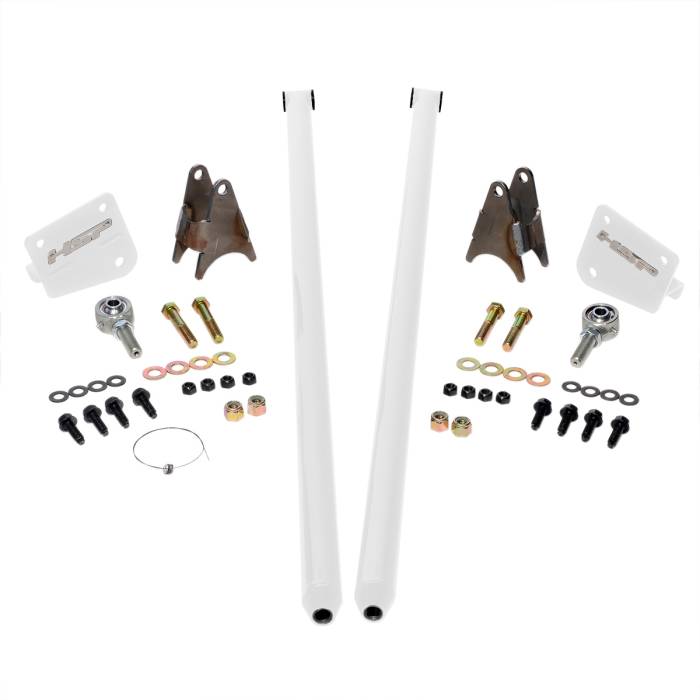 HSP Diesel - HSP Diesel 77 Inch Traction Bars For 03-13 Dodge RAM 2500 and 03-18 RAM 3500-Polar White HSP Diesel - HSP-C-035-3-HSP-W