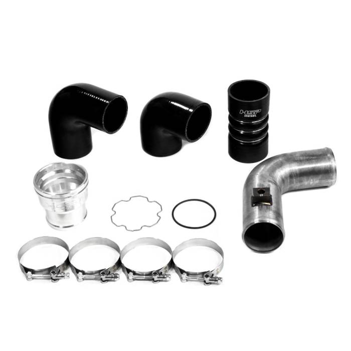HSP Diesel - HSP Diesel Replacement Cold Side Tube For 2011-2022 Ford Powerstroke F250/350 6.7L-Raw HSP Diesel - HSP-P-405-HSP-RAW