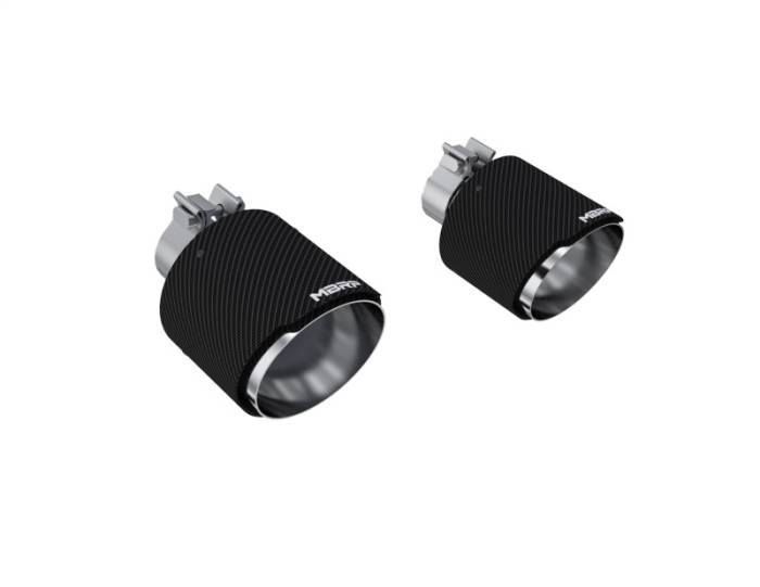 MBRP - MBRP CF Tip 2.125in ID, 5in OD Out, 7.25in Length, Pair 17-25 BRZ/GR86 - T5202CF
